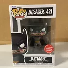 Funko Pop! Heroes DCeased Batman (Bloody) GameStop Exclusive #421 DC Comics