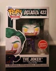 Funko Pop! Heroes DCEASED - The Joker  #422 GameStop Exclusive 🃏 🤡