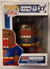 Funko POP! Heroes DOMO + DC Comics DOMO SUPERMAN #27 Vinyl Figure NIB