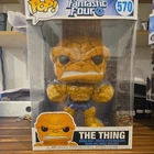 Funko Pop! Heroes: Fantastic Four - The Thing (10-inch) Vinyl Figure
