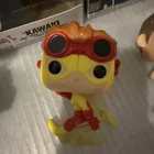 Funko POP! Heroes Flash Kid Flash Hot Topic #320 No Base