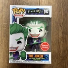 Funko POP! Heroes Freakshow THE JOKER #492 GameStop Exclusive W/ Protector🔥