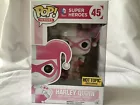 Funko Pop! Heroes Harley Quinn #45 Hot Topic Exclusive W/Pop Protector