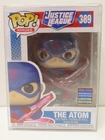 Funko Pop Heroes Justice League The Atom 2021 Wondrous Con Limited Edition #389
