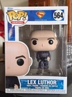 Funko Pop Heroes:  LEX LUTHOR #564 (Superman 2025 Movie) w/Protector IN HAND