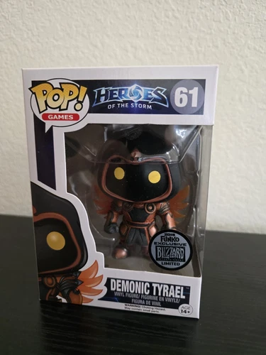 Funko Pop! Heroes Of The Storm Demonic Tyrael #61 2015 SDCC Blizzard (Limited)