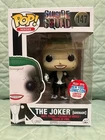 Funko Pop! Heroes Suicide Squad #147 The Joker (Grenade) 2016 NYCC Exclusive LE