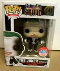 Funko Pop! Heroes Suicide Squad THE JOKER rki 147 NM Vaulted Grenade
