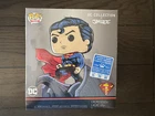 Funko Pop! Heroes - Superman (Jim Lee Deluxe - Black and White) XL TEE