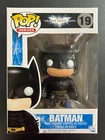 Funko POP! Heroes: The Dark Knight Rises #19 - Batman (Blue Box) VAULTED! RARE!
