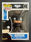 Funko POP! Heroes: The Dark Knight Rises #19 - Batman (Blue Box) VAULTED! RARE!