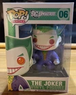 Funko POP Heroes The Joker 06 DC Universe 2011 Vaulted Bobble Head