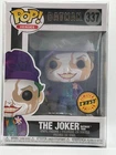 Funko Pop! Heroes  THE JOKER Batman 1989 #337 CHASE  w Protector MINT