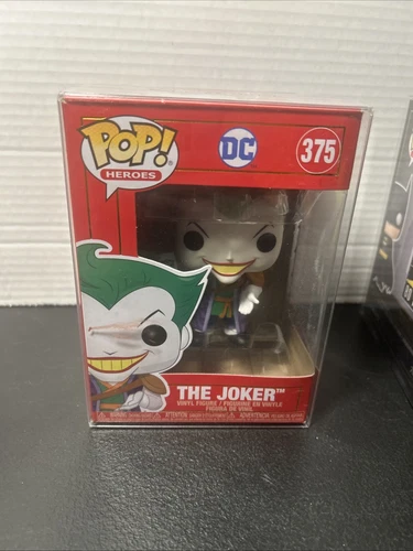 Funko Pop! Heroes - THE JOKER (Metallic) - DC - Imperial Palace - 375