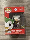 Funko Pop! Heroes The Joker (Metallic) DC Imperial Palace #375 Asia W Protector
