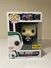 FUNKO POP! HEROES THE JOKER TUXEDO HOT TOPIC SUICIDE SQUAD DAMAGED POP DC