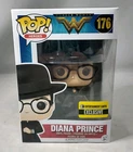 Funko Pop Heroes Wonder Woman 176 Diana Prince Entertainment Earth Exclusive NIB