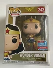 Funko POP! Heroes: Wonder Woman #242  2018 Fall Convention Exclusive