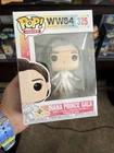 Funko Pop Heroes WW84 #325 Diana Prince Gala Vinyl Figure Slight Damage