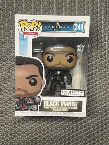 FUNKO POP! HEROS: AQUAMAN- BLACK MANTA (REGAL CINEMAS EXCLUSIVE) #249