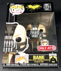 Funko Pop! Heros The Dark Knight Rises Bane #533 Batman TARGET EXCLUSIVE NEW