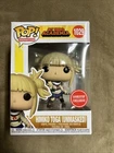 Funko Pop Himiko Toga (Unmasked) 1029 Gamestop Exclusive My Hero Academia