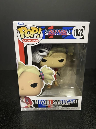 FUNKO POP ! HIYORI SARUGAKI 1822 BLEACH POP ANIMATION M02