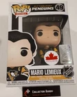 Funko Pop! Hockey 49 Mario Lemieux Pittsburgh Penguins NHL Pop Canada Exclusive