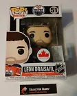 Funko Pop! Hockey 51 Leon Draisaitl Edmonton Oilers NHL Canada Exclusive Pop