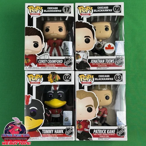 Funko Pop! Hockey NHL Chicago Blackhawks Jonathan Toews #09 Canadian Exclusive!!