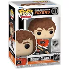 Funko POP! Hockey NHL Legends Figure - BOBBY CLARKE (Philadelphia Flyers) #81