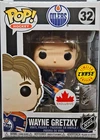 FUNKO POP! HOCKEY OILERS # 32 WAYNE GRETZKY CHASE NHL CANADA EXCLUSIVE.