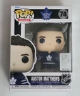 🔥 Funko Pop! Hockey 🔥 Toronto Maple Leafs 🔥 Auston Matthews #74 🔥 New ✈️