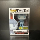 Funko Pop Holographic Luke Skywalker 615 Entertainment Earth Exclusive Glows