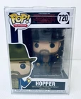 Funko Pop Hopper #720 Stranger Things W/ Protected Cover