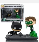 Funko POP Horoes Moment Green Lantern and Batman #271 Gamestop Exclusive vaulted