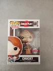 Funko Pop! Horror Child's Play 2 Chucky With Scissors  & Jack in a box #841