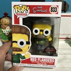Funko Pop! Hot Topic Exclusive : The Simpsons Ned Flanders #833