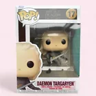 Funko Pop! House of the Dragon 17 Daemon Targaryen Vinyl Figure