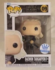 Funko POP House of the Dragon Daemon Targaryen with Dragon Egg #09 Exclusive