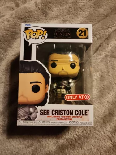 Funko POP! House of the Dragon - Ser Criston Cole #21 - Target Exclusive - NEW