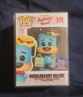 Funko Pop - Huckleberry Hound With Hollywood Bag #678 Hollywood LE In Protector