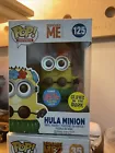 Funko Pop Hula Minion #125 GITD NYCC 2015 LE 1500 Despicable Me