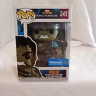 Funko Pop Hulk (Gladiator) Thor Ragnarok Walmart Exclusive 249 Bobblehead Marvel
