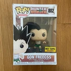 Funko Pop Hunter X Hunter #802 Gon Freecss Hot Topic Exclusive In Box