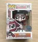 Funko Pop Hunter X Hunter Feitan #1571 + Free Protector