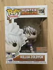 FUNKO POP HUNTER X HUNTER KILLUA ZOLDYCK #1156 Anime Expo Box Lunch EXCLUSIVE