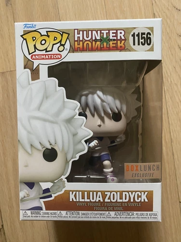 FUNKO POP HUNTER X HUNTER KILLUA ZOLDYCK #1156 Anime Expo Box Lunch EXCLUSIVE