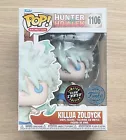 Funko Pop Hunter X Hunter Killua Zoldyck GITD CHASE #1106+ Free Protector