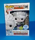 Funko Pop!  Hunter x Hunter - Killua Zoldyck GLOW #1369  Funko Shop excl +Prot